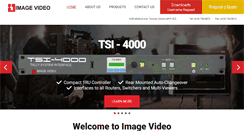 Desktop Screenshot of imagevideo.com